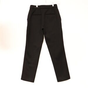 ANN TAYLOR Black Straight Leg Pants, Size 2